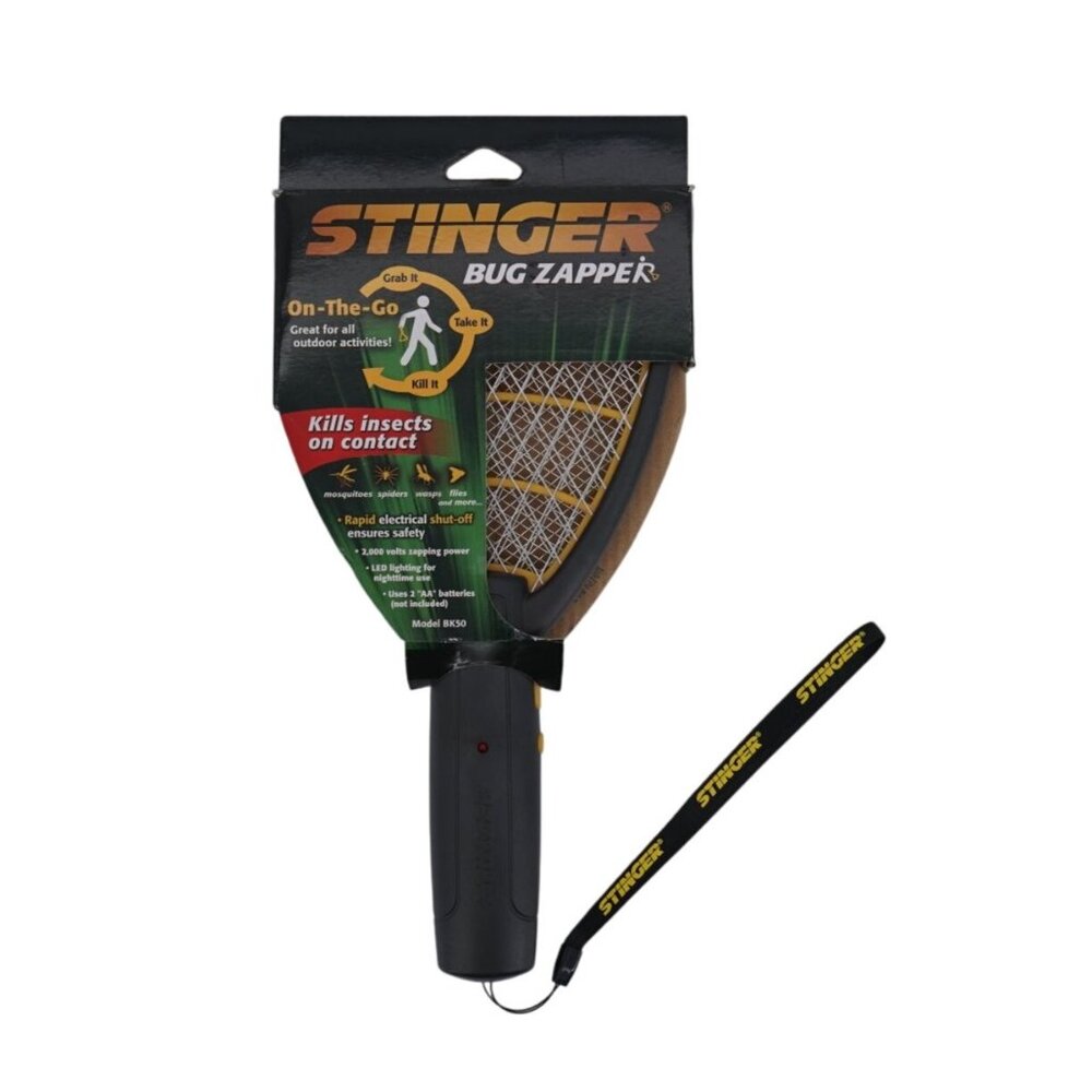 🔋 Stinger Bug Zapper On The Go – Portable Insect Killer, Kills on Contact, Outd